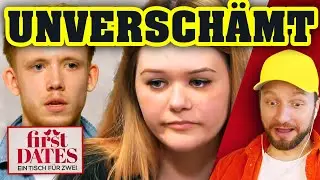 KATASTROPHEN-Date 😤 Er ist so UNVERSCH&Auml;MT! First Dates