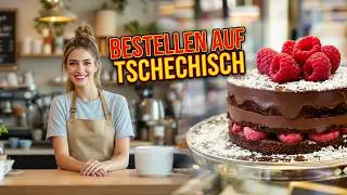 ☕ Lerne Tschechisch im Café! | Praktische Konversation für Anfänger