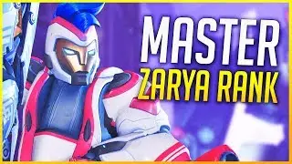 OVERWATCH RANKED: ZARYA MASTER ATACA GIBRALTAR | Makina