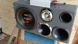 Teste Caixa trio Gol Quadrado forte e Pequena part 2/2