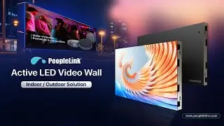 Looking to Transform Your Conference or Control Room with LED Tech? | PeopleLink