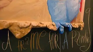 melting frame - this really didn't go as I planned [Traditional Art Speedcraft]