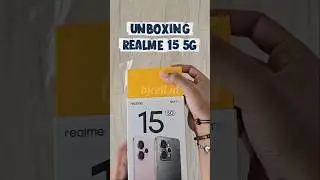 UNBOXING REALME 15 5G ‼️‼️