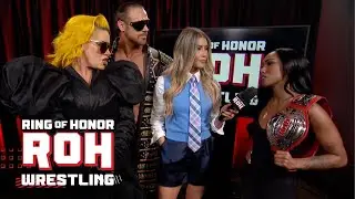 Taya Valkyrie Demands a Shot at ROH Women’s World TV Champion Red Velvet | ROH TV 1/8/2026