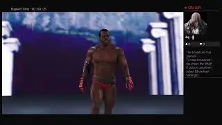 ghost-eater0' wwe2k22 navajo vs Roman