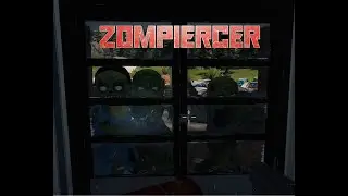 Zompiercer Pt 5.  Search and find for the key, activating the fuel pumps. Chaos Everywhere!