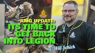 Gen Con 2025 &mdash; беседуем с Уиллом Шиком об обновлениях Legion и многом другом!