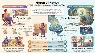The Artificial Intimacy Economy: Kindroid vs. Nomi and the Price of Digital Love