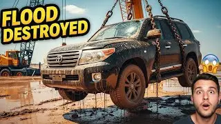 Flood Destroyed This Land Cruiser&hellip; Can It Be Saved? | Full Restoration