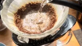 How to make V60 4-6 Method with Medium Coarse Grind