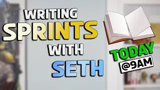 Writing Sprints Live Stream