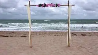 Simple Beach Wedding in Fort Lauderdale, Florida