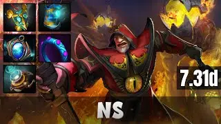 NS Warlock TOP LANE Gameplay | Dota 2 Full Game