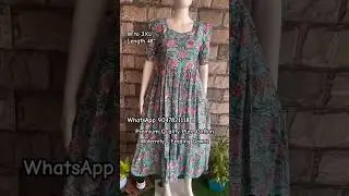 Premium Quality Pure Cotton Maternity / Feeding Gowns #printed #maternity #feeding #dress #momtobe