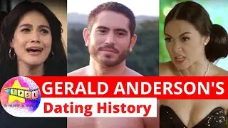 GERALD ANDERSON at ang mga Babaeng Na Link sa Kanya | Bea Alonzo, Sarah Geronimo, Kim Chiu,