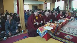 Minnesota teenager balances monk studies with high school life