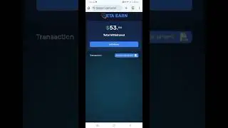Beta Earn Website Real Or Fake Beta Earn Website Withdrawal Proof