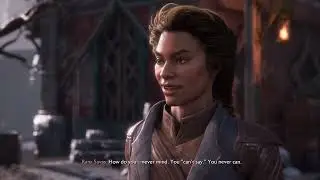 Dragon Age: The Veilguard - Meeting Templar Rana Savas as a Shadow Dragon Rook