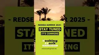 Red Sea Escape | Summer Awaits | Booking Mark