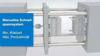 Manuelles Schnellspannsystem - minimale Maschinenr&uuml;stzeit, maximale Produktivit&auml;t