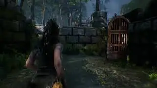 Getting to that tricky lorestone. Valravn area. Hellblade: Senua's Sacrifice