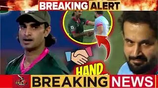 Big Controversy ! Irfan Pathan Handshake Moment with Shoaib Malik and Other PAK Players | PAK v IND