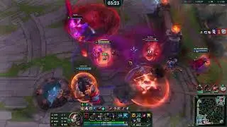 Doom Bots Veigar's Evil! Darius Sloppy Win