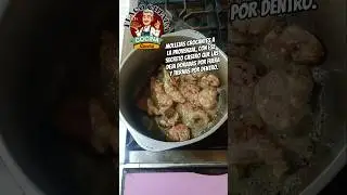 Mollejas crocantes a la provenzal.