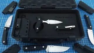 Faca t&aacute;tica Kaowz Push Dagger Sandvik! Cupom de desconto para a cutelaria Kaowz: EDCBRASIL #kaowz 