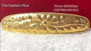Latest BRIDAL Gold Hair Pin Designs