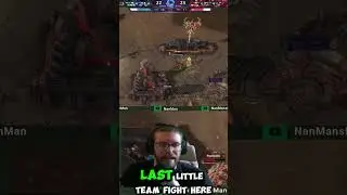 Final Team Fight on Warhead Junction