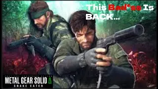 They Remade Snake Eater... (It's a Masterpiece)