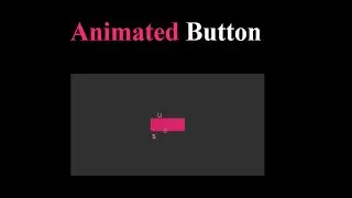 Animated button - CSS & HTML only ~ fonts flying everywhere
