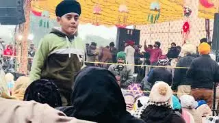 ਡੁੱਬਣ ਨੀ ਦਿੰਦਾ ਮੈਨੂੰ ਪੀਰ ਮੇਰਾ- Kashi Nath | Hajri Bapu Ji De Darbar|Kashi Nath Song Live|SBN RECORDS