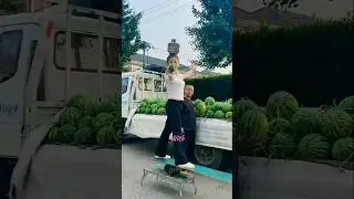 Cute and Talented Girl 💖 Fitness With Yoga Vlog ❣️ #shorts #yoga #talent #balance #fit #shortvideo
