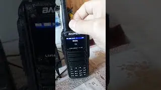 acessibilidade e interface  amig&aacute;vel do OpenGD77 no DM-1701