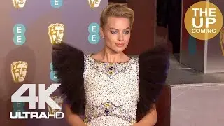 Margot Robbie at BAFTAs: Arrival, red carpet, photocall for Mary Queen of Scots