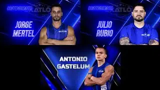 Tiros Perfectos Mertel, Julio, Antonio | Exatlon EEUU 4 Temporada
