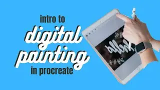 Intro to Digital Painting | Everything You NEED To Know | Taya Shania Art