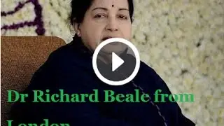 Jayalalitha Dead -Dr Richard Beale from London Dr Richard Beale from London Apolo as suffers cardiac