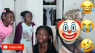 MY KIDS REACT TO MY GRWM IN THE DARK LOOK. (HILARIOUS) |THEONEPG