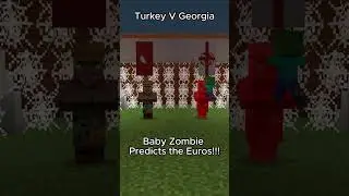 Turkey V Georgia  #euro #predictions - #minecraft Zombie