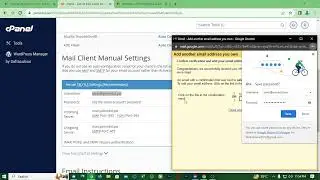 Company Email Setup &  Connecting with GMAIL (BY Yamin)