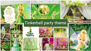 Tinkerbell birthday party theme new ideas .green fairy theme.tinkerbell birthday party ideas