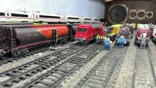 Not LEGO super slow Trains