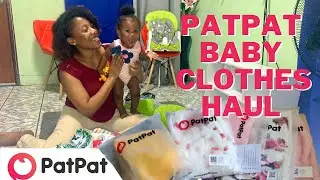 I bought all these clothes for my baby for only $48 | PatPat Haul / Review
