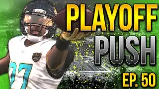 Madden 16 S5 Career Mode: PLAYOFF PUSH!