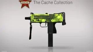MAC-10 | Nuclear Garden - Skin Showcase