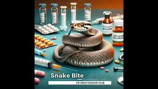 Snake Bite Management in the ER Part 2: Dry Bites & Anti-Venom Use | ER Mentorship Hub