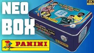 NEO MEGA BOX PANINI SUPER LEAGUE 2024 &Kappa;&Alpha;&Rho;&Tau;&Epsilon;&Sigma; ADRENALYN XL FIFA365  #panini #fifa365 #adrenalynxl